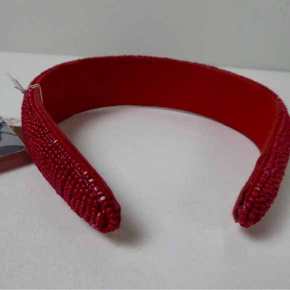 Ohio State University OSU Beaded Headband Hand Beaded NWT Buckeyes